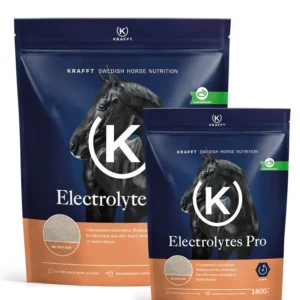 KRAFFT Electrolytes Pro hevosen elektrolyyttirehu hikoiluun ja ripuliin – kalsium, magnesium, natrium & kalium | Hattula Wesunda Butik