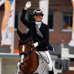 Betina Jæger Jensen valmennus lauantai 27.9.2025 - katsojalippu