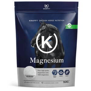 KRAFFT Magnesium hevosen lihastoiminnan tueksi – 100 % magnesiumoksidia | Hattula Wesunda Butik