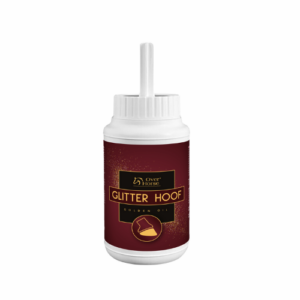 Over Horse Glitter Hoof Golden Oil 550 ml